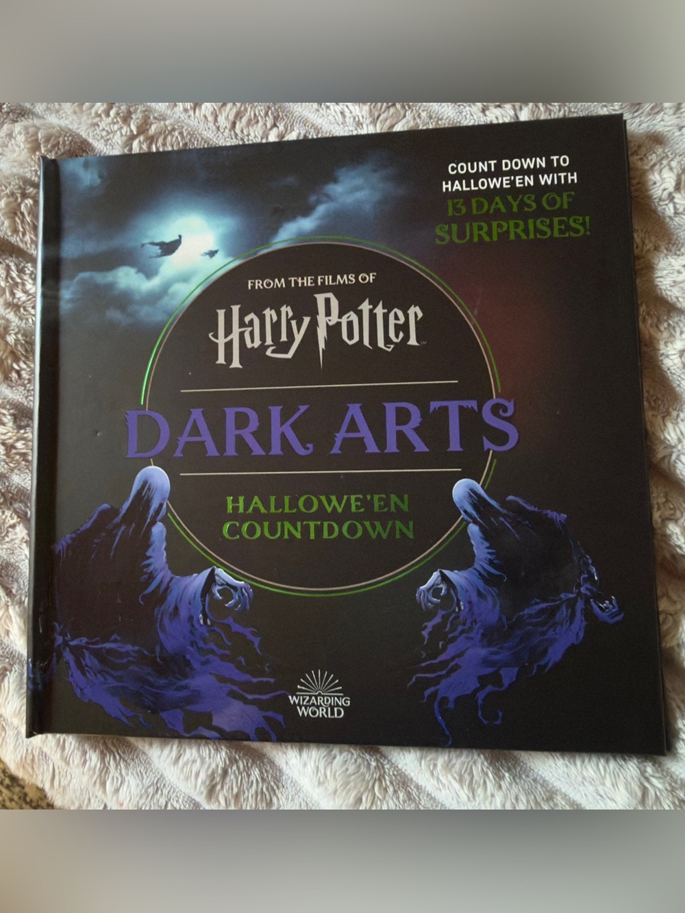 Harry Potter Dark Arts Halloween Countdown